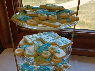Baby Shower Birthday Display 01
